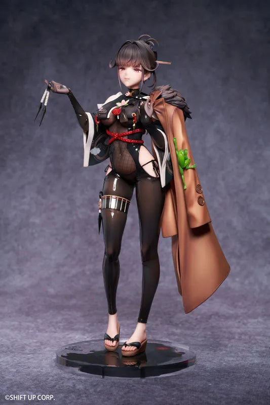 Goddess of Victory: Nikke - Sakura - 1/7 - Midnight Stealth - Deluxe Edition with Tapestry (Hobby Sakura)ㅤ – Hobby Sakura – ActionFigureBrasil