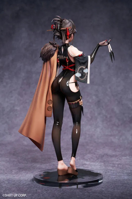 Goddess of Victory: Nikke - Sakura - 1/7 - Midnight Stealth - Deluxe Edition with Tapestry (Hobby Sakura)ㅤ – Hobby Sakura – ActionFigureBrasil
