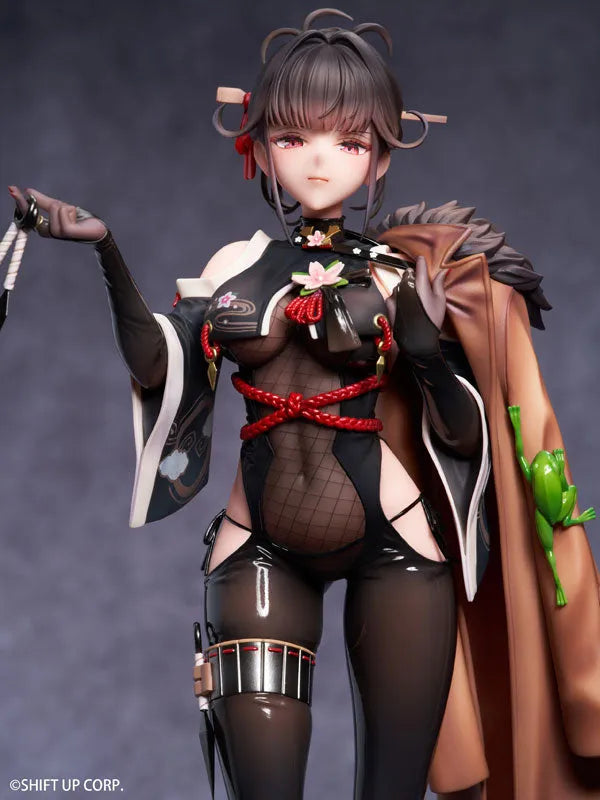 Goddess of Victory: Nikke - Sakura - 1/7 - Midnight Stealth - Deluxe Edition with Tapestry (Hobby Sakura)ㅤ – Hobby Sakura – ActionFigureBrasil