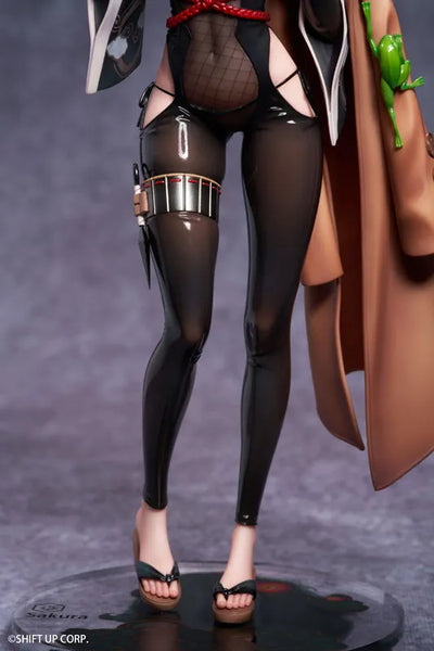 Goddess of Victory: Nikke - Sakura - 1/7 - Midnight Stealth - Deluxe Edition with Tapestry (Hobby Sakura)ㅤ – Hobby Sakura – ActionFigureBrasil — com base expositora