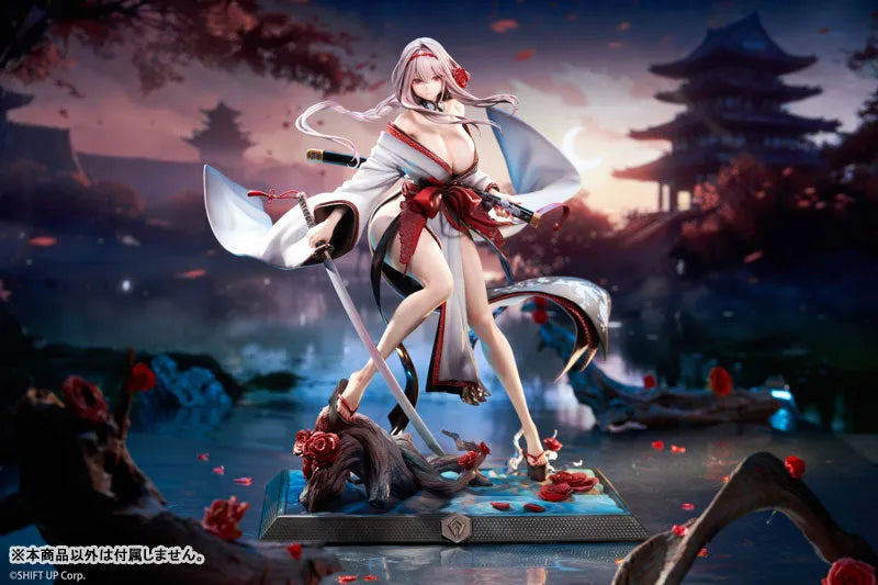 Goddess of Victory: Nikke - Scarlet - 1/4 - Black Shadow: Longing Flower - Deluxe Edition (Hobby Sakura)ㅤ – Hobby Sakura – ActionFigureBrasil