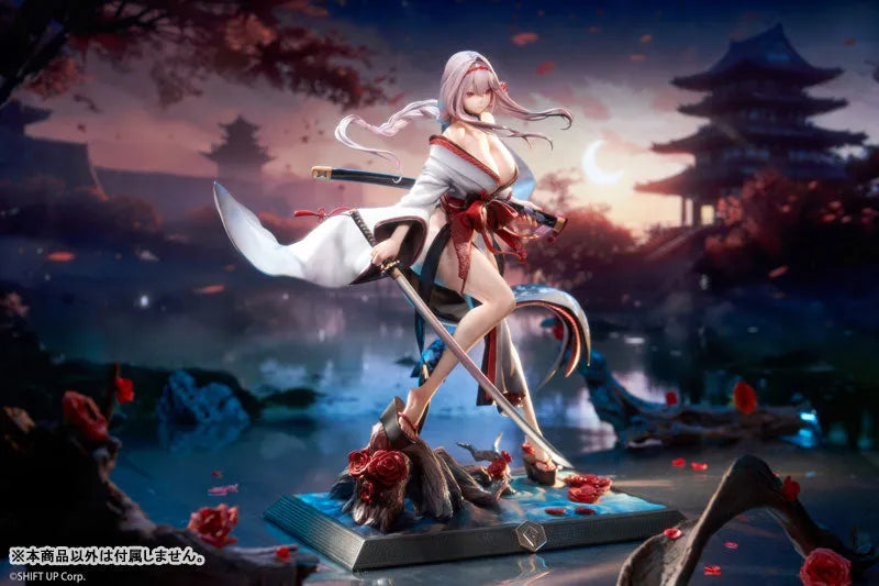Goddess of Victory: Nikke - Scarlet - 1/4 - Black Shadow: Longing Flower - Deluxe Edition (Hobby Sakura)ㅤ – Hobby Sakura – ActionFigureBrasil