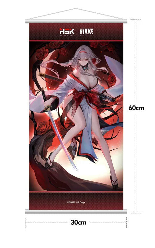 Goddess of Victory: Nikke - Scarlet - 1/4 - Black Shadow: Longing Flower - Deluxe Edition (Hobby Sakura)ㅤ – Hobby Sakura – ActionFigureBrasil