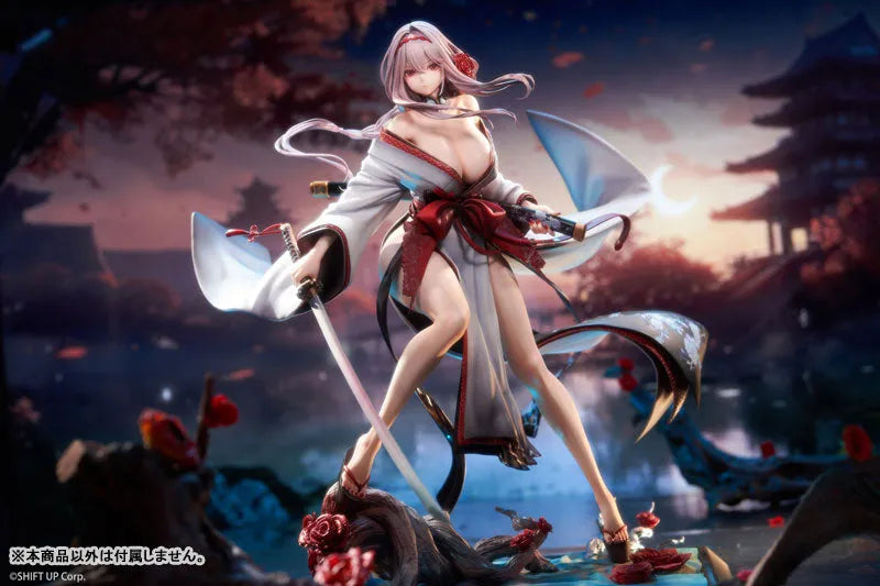 Goddess of Victory: Nikke - Scarlet - 1/4 - Black Shadow: Longing Flower (Hobby Sakura)ㅤ – Hobby Sakura – ActionFigureBrasil