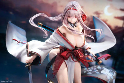Goddess of Victory: Nikke - Scarlet - 1/4 - Black Shadow: Longing Flower (Hobby Sakura)ㅤ – Hobby Sakura – ActionFigureBrasil — ambientada