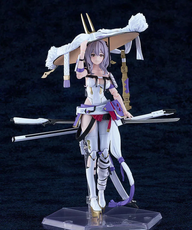 Goddess of Victory: Nikke - Scarlet - Figma (#640) - 2026 Re-release (Max Factory) [Shop Exclusive]ㅤ – Max Factory – ActionFigureBrasil