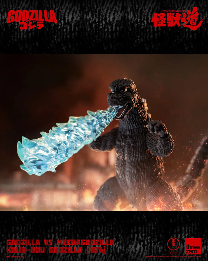 Godzilla (1974) KAIJU-DOU – Threezero – ActionFigure Brasil