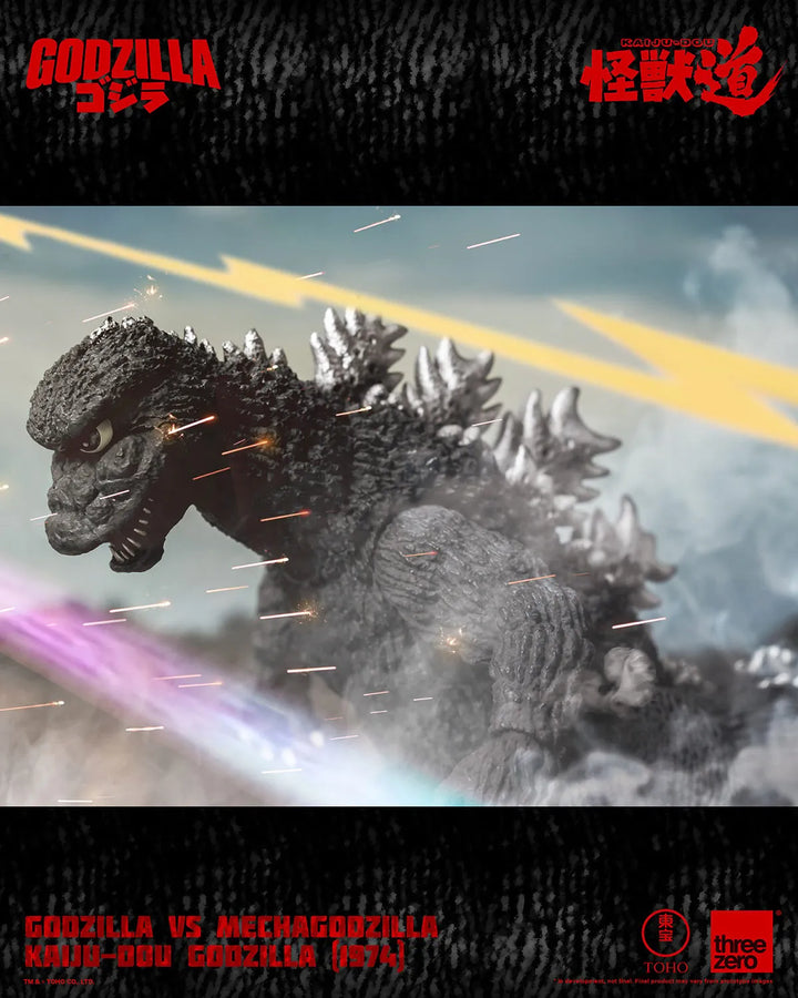 Godzilla (1974) KAIJU-DOU – Threezero – ActionFigure Brasil