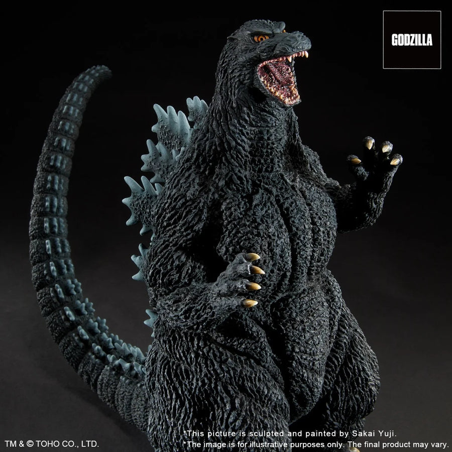 Godzilla (1995) Last Scene – X-Plus – ActionFigure Brasil
