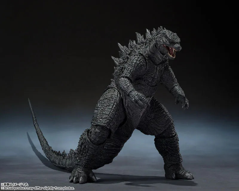 Godzilla (2014) - Gojira - S.H.MonsterArts - (2014), Movie Graphic Plus (Bandai Spirits)ㅤ – Bandai Spirits – ActionFigureBrasil