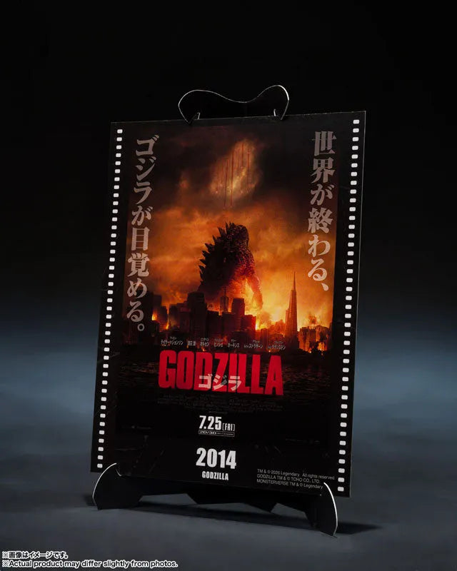 Godzilla (2014) - Gojira - S.H.MonsterArts - (2014), Movie Graphic Plus (Bandai Spirits)ㅤ – Bandai Spirits – ActionFigureBrasil