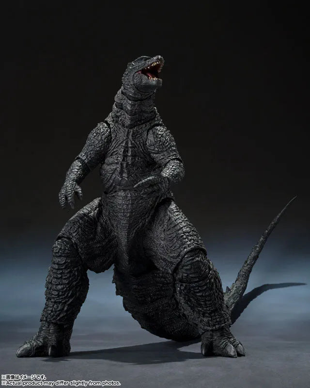 Godzilla (2014) - Gojira - S.H.MonsterArts - (2014), Movie Graphic Plus (Bandai Spirits)ㅤ – Bandai Spirits – ActionFigureBrasil