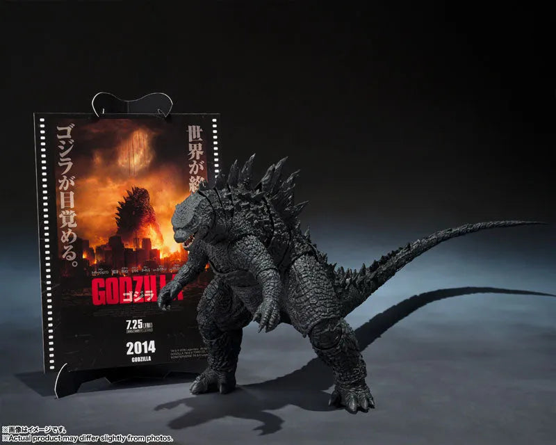 Godzilla (2014) - Gojira - S.H.MonsterArts - (2014), Movie Graphic Plus (Bandai Spirits)ㅤ – Bandai Spirits – ActionFigureBrasil