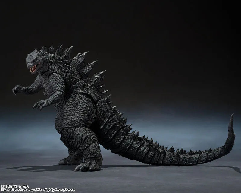 Godzilla (2014) - Gojira - S.H.MonsterArts - (2014), Movie Graphic Plus (Bandai Spirits)ㅤ – Bandai Spirits – ActionFigureBrasil