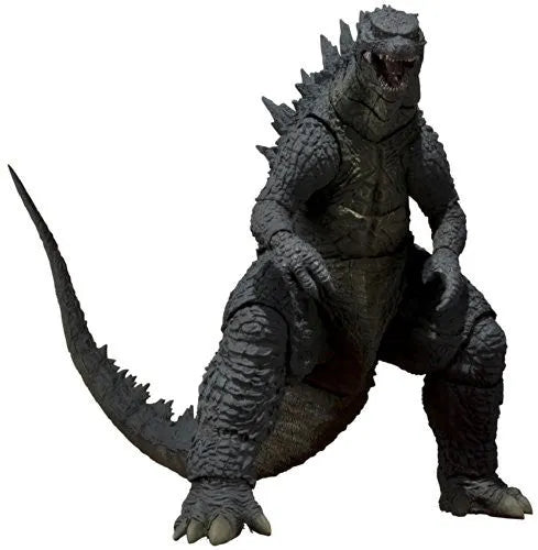 Godzilla (2014) - Gojira - S.H.MonsterArts (Bandai)ㅤ – Bandai – ActionFigureBrasil