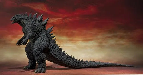 Godzilla (2014) - Gojira - S.H.MonsterArts (Bandai)ㅤ – Bandai – ActionFigureBrasil