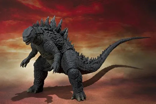 Godzilla (2014) - Gojira - S.H.MonsterArts (Bandai)ㅤ – Bandai – ActionFigureBrasil