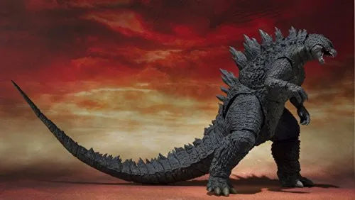 Godzilla (2014) - Gojira - S.H.MonsterArts (Bandai)ㅤ – Bandai – ActionFigureBrasil