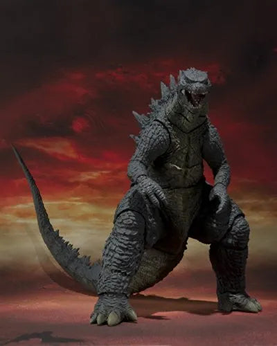 Godzilla (2014) - Gojira - S.H.MonsterArts (Bandai)ㅤ – Bandai – ActionFigureBrasil