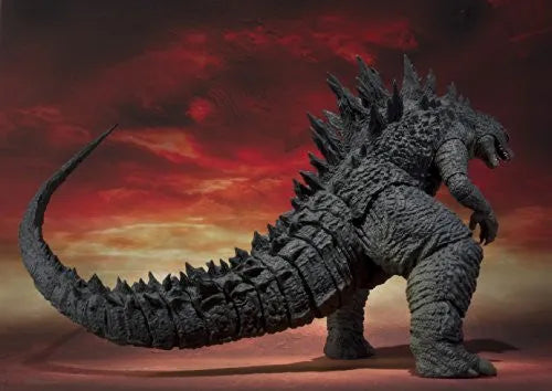 Godzilla (2014) - Gojira - S.H.MonsterArts (Bandai)ㅤ – Bandai – ActionFigureBrasil