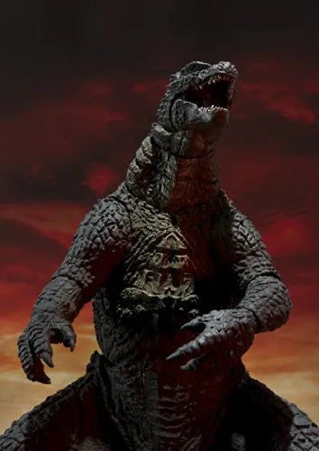 Godzilla (2014) - Gojira - S.H.MonsterArts (Bandai)ㅤ – Bandai – ActionFigureBrasil — com base expositora