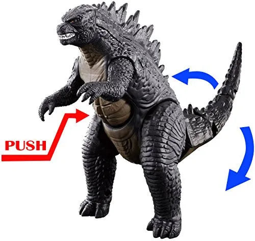 Godzilla (2014) - Gojira - Tail Strike (Bandai)ㅤ – Bandai – ActionFigureBrasil
