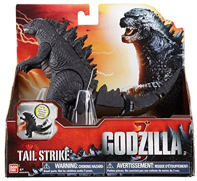 Godzilla (2014) - Gojira - Tail Strike (Bandai)ㅤ – Bandai – ActionFigureBrasil — close