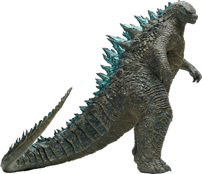 Godzilla 2014 (Heat Ray Version) (Heat Ray Version) – Spiral Studio – ActionFigure Brasil