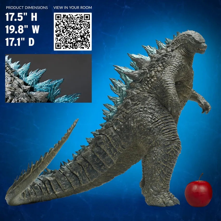 Godzilla 2014 (Heat Ray Version) (Heat Ray Version) – Spiral Studio – ActionFigure Brasil