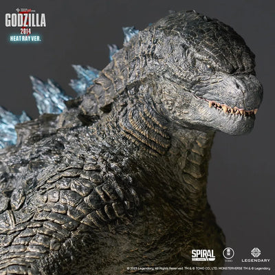 Godzilla 2014 (Heat Ray Version) (Heat Ray Version) – Spiral Studio – ActionFigure Brasil — iluminação de estúdio