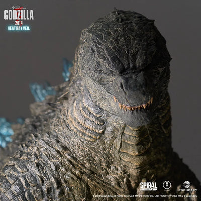 Godzilla 2014 (Heat Ray Version) (Heat Ray Version) – Spiral Studio – ActionFigure Brasil — ângulo diferente