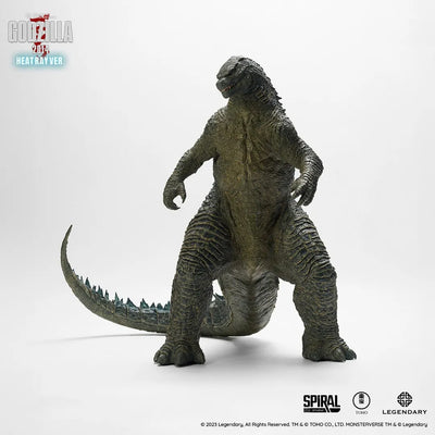 Godzilla 2014 (Heat Ray Version) (Heat Ray Version) – Spiral Studio – ActionFigure Brasil — detalhe do produto