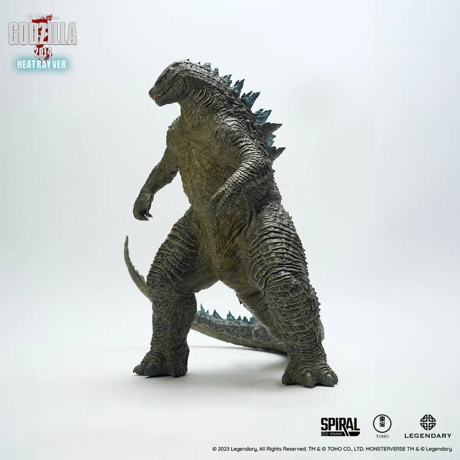 Godzilla 2014 (Heat Ray Version) (Heat Ray Version) – Spiral Studio – ActionFigure Brasil