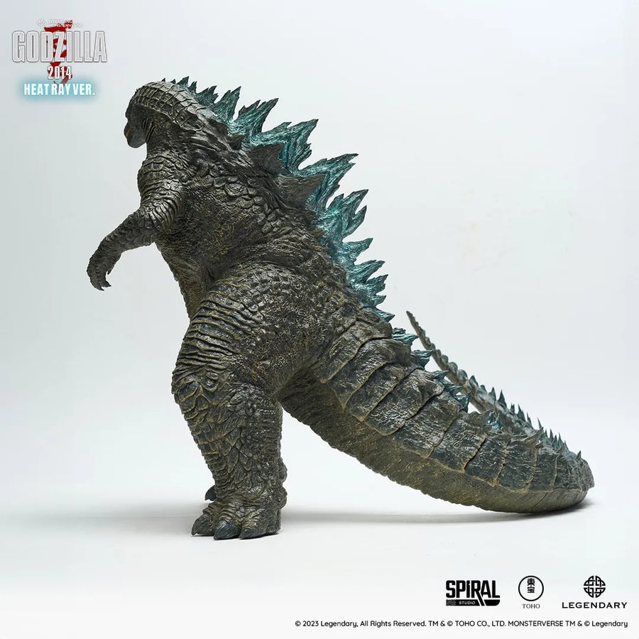 Godzilla 2014 (Heat Ray Version) (Heat Ray Version) – Spiral Studio – ActionFigure Brasil