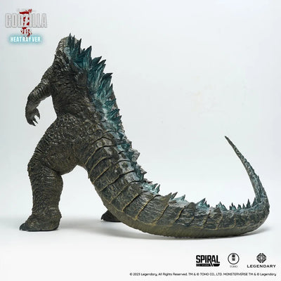Godzilla 2014 (Heat Ray Version) (Heat Ray Version) – Spiral Studio – ActionFigure Brasil — acessórios