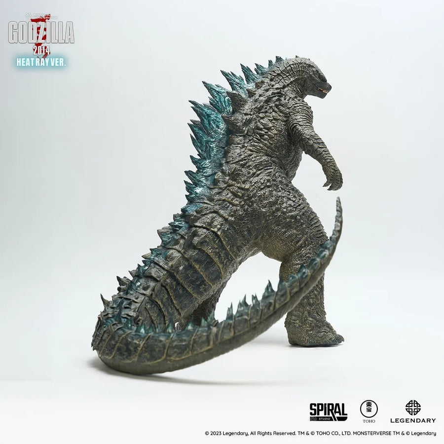 Godzilla 2014 (Heat Ray Version) (Heat Ray Version) – Spiral Studio – ActionFigure Brasil