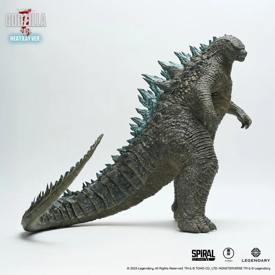Godzilla 2014 (Heat Ray Version) (Heat Ray Version) – Spiral Studio – ActionFigure Brasil