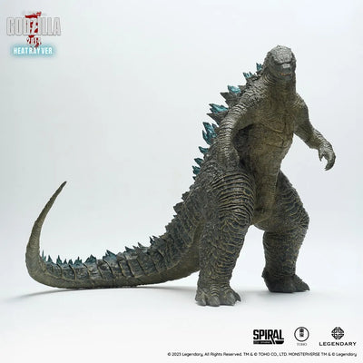 Godzilla 2014 (Heat Ray Version) (Heat Ray Version) – Spiral Studio – ActionFigure Brasil — iluminação de estúdio