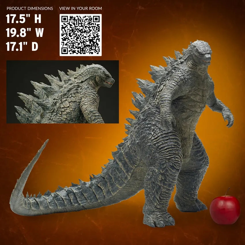 Godzilla 2014 (Standard Version) (Standard Edition) – Spiral Studio – ActionFigure Brasil