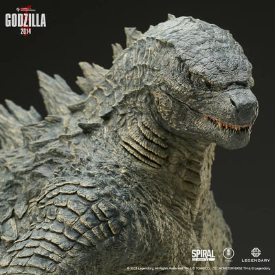 Godzilla 2014 (Standard Version) (Standard Edition) – Spiral Studio – ActionFigure Brasil — close