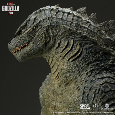 Godzilla 2014 (Standard Version) (Standard Edition) – Spiral Studio – ActionFigure Brasil — embalagem