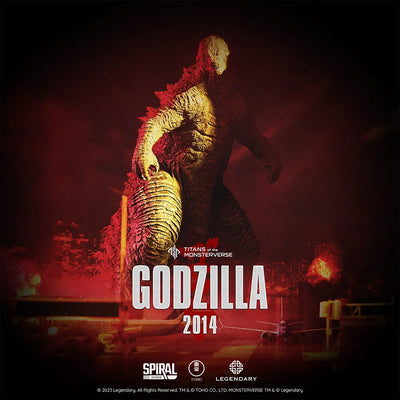 Godzilla 2014 (Standard Version) (Standard Edition) – Spiral Studio – ActionFigure Brasil — ambientada