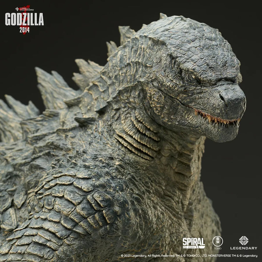 Godzilla 2014 (Standard Version) (Standard Edition) – Spiral Studio – ActionFigure Brasil