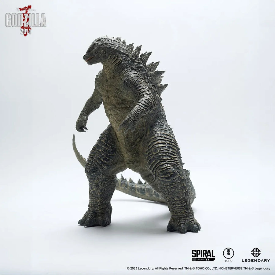 Godzilla 2014 (Standard Version) (Standard Edition) – Spiral Studio – ActionFigure Brasil