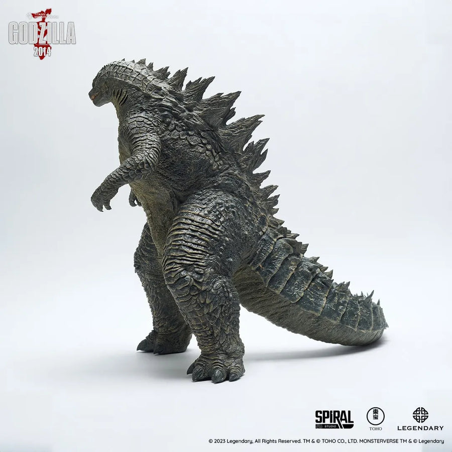 Godzilla 2014 (Standard Version) (Standard Edition) – Spiral Studio – ActionFigure Brasil