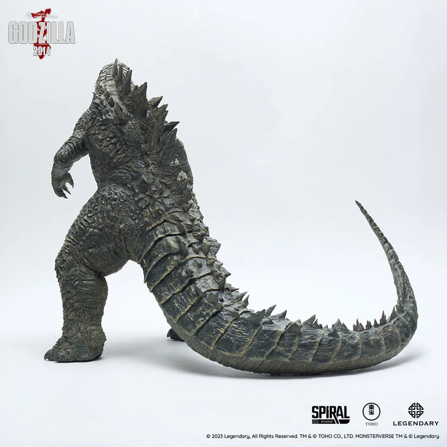 Godzilla 2014 (Standard Version) (Standard Edition) – Spiral Studio – ActionFigure Brasil