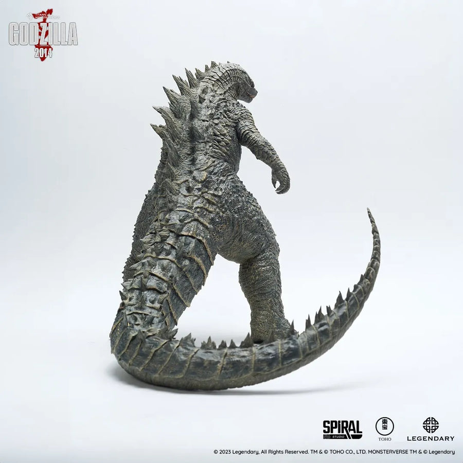 Godzilla 2014 (Standard Version) (Standard Edition) – Spiral Studio – ActionFigure Brasil