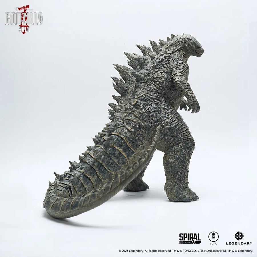 Godzilla 2014 (Standard Version) (Standard Edition) – Spiral Studio – ActionFigure Brasil