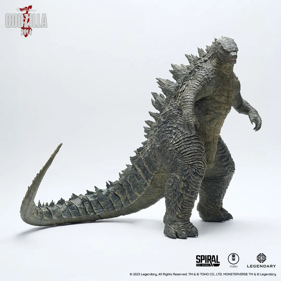 Godzilla 2014 (Standard Version) (Standard Edition) – Spiral Studio – ActionFigure Brasil