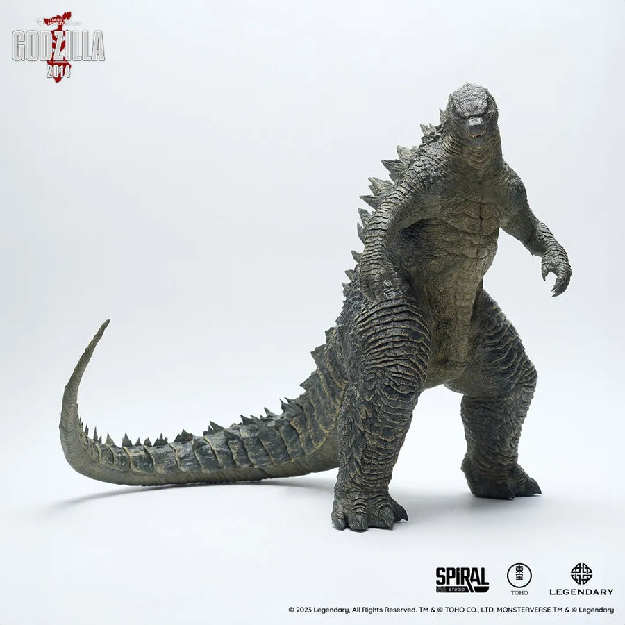 Godzilla 2014 (Standard Version) (Standard Edition) – Spiral Studio – ActionFigure Brasil